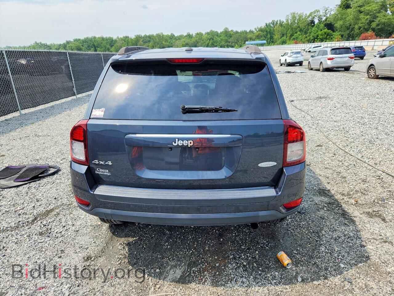 2015 JEEP COMPASS - VIN: 1C4NJDEB0FD162684 - Фото 6