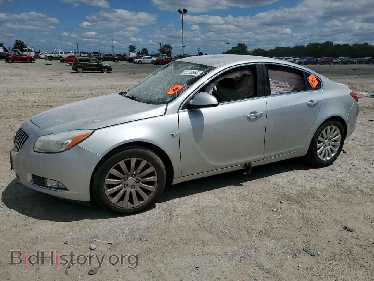 Photo W04GR5EC2B1014350 - BUICK REGAL 2011