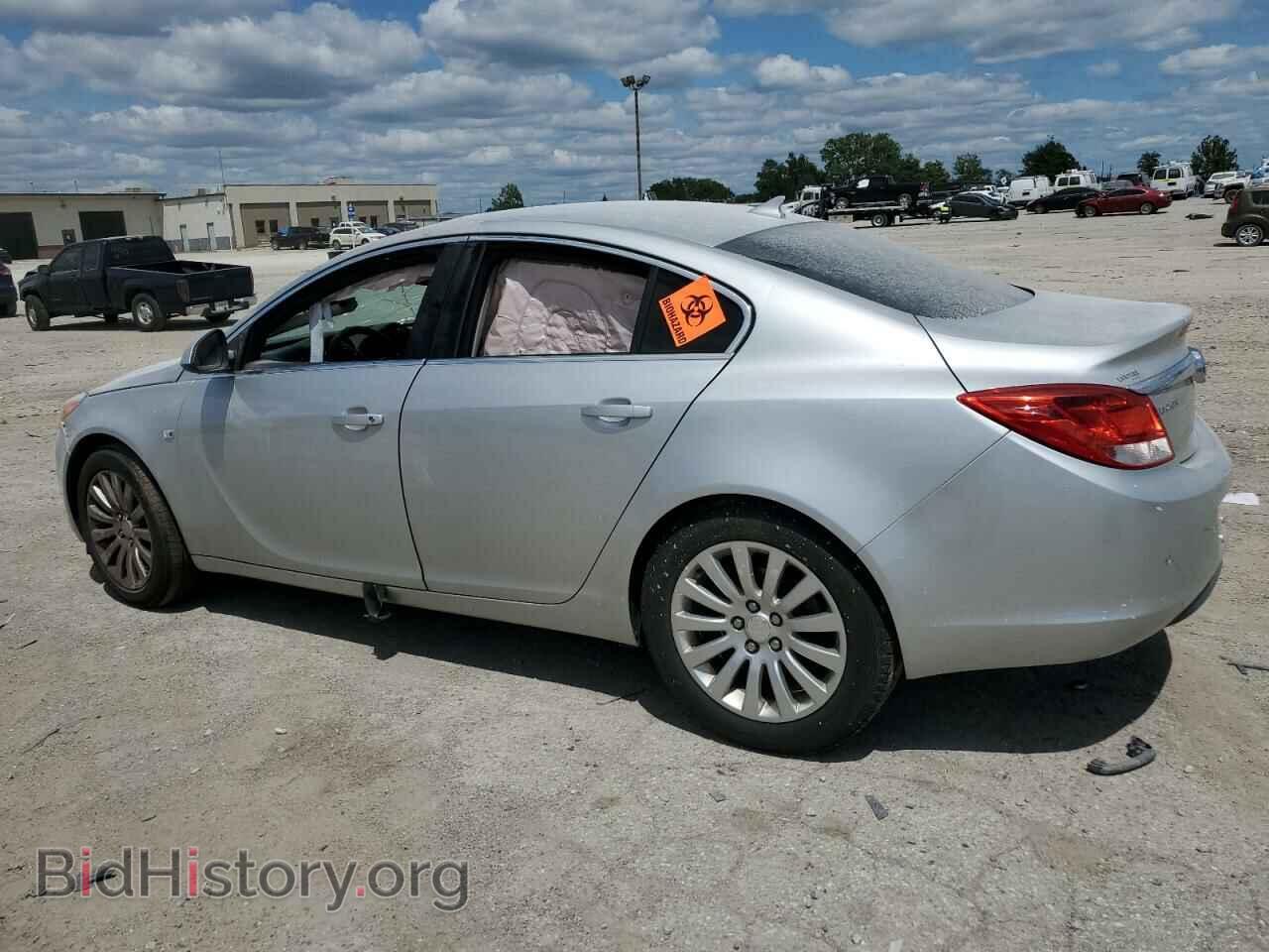 2011 BUICK REGAL - VIN: W04GR5EC2B1014350 - Photo 2