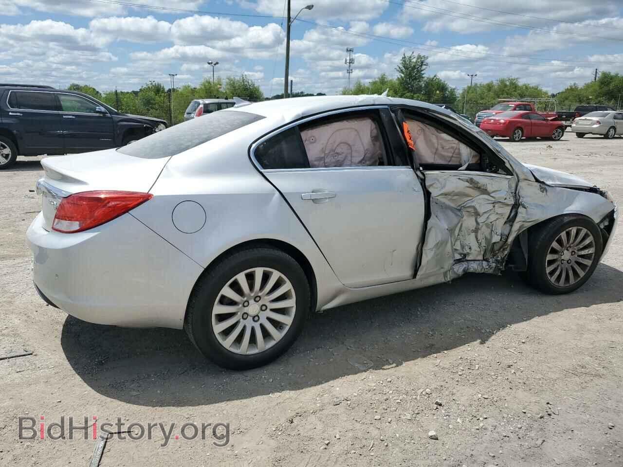 2011 BUICK REGAL - VIN: W04GR5EC2B1014350 - Photo 3
