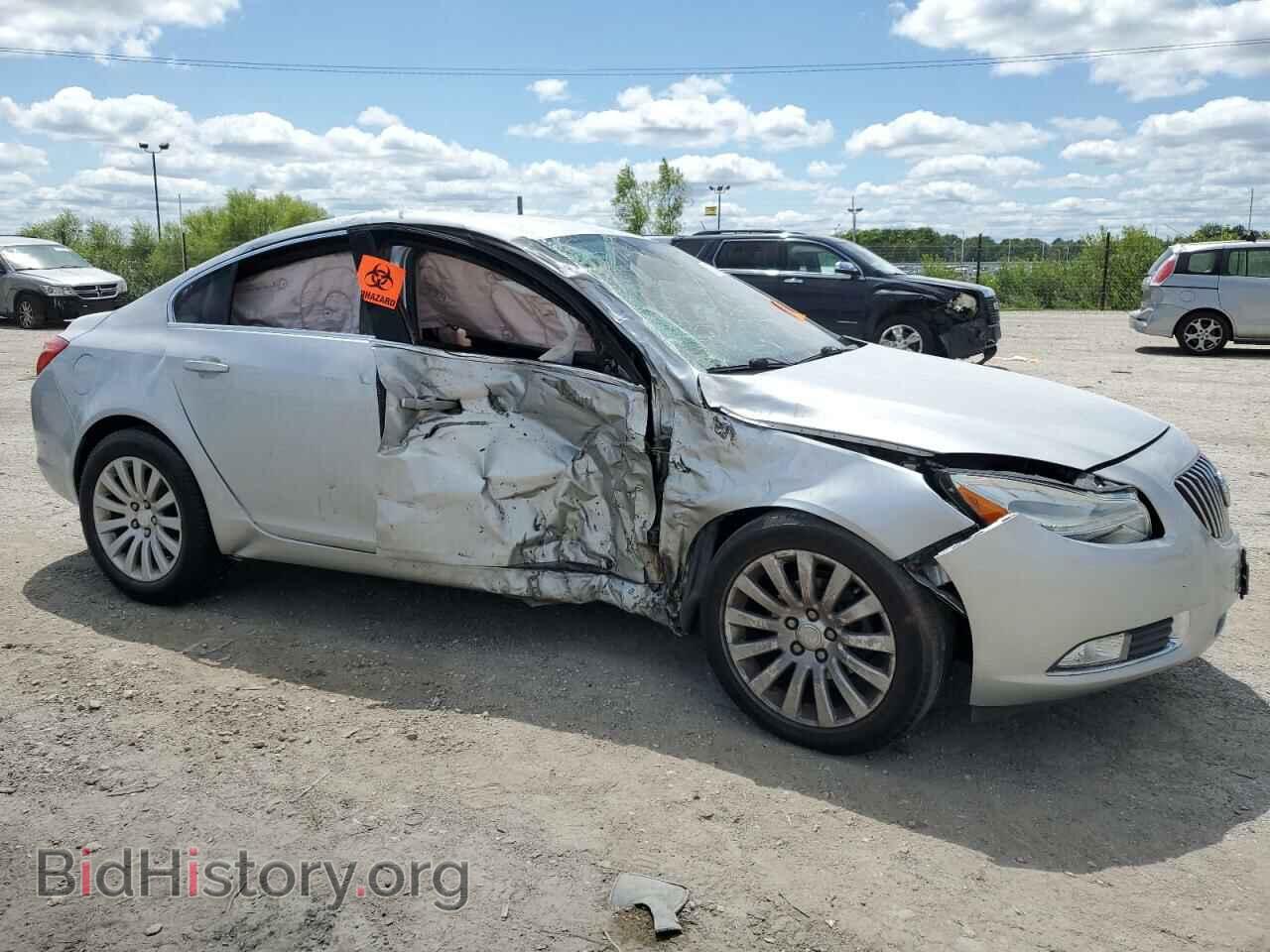 2011 BUICK REGAL - VIN: W04GR5EC2B1014350 - Photo 4