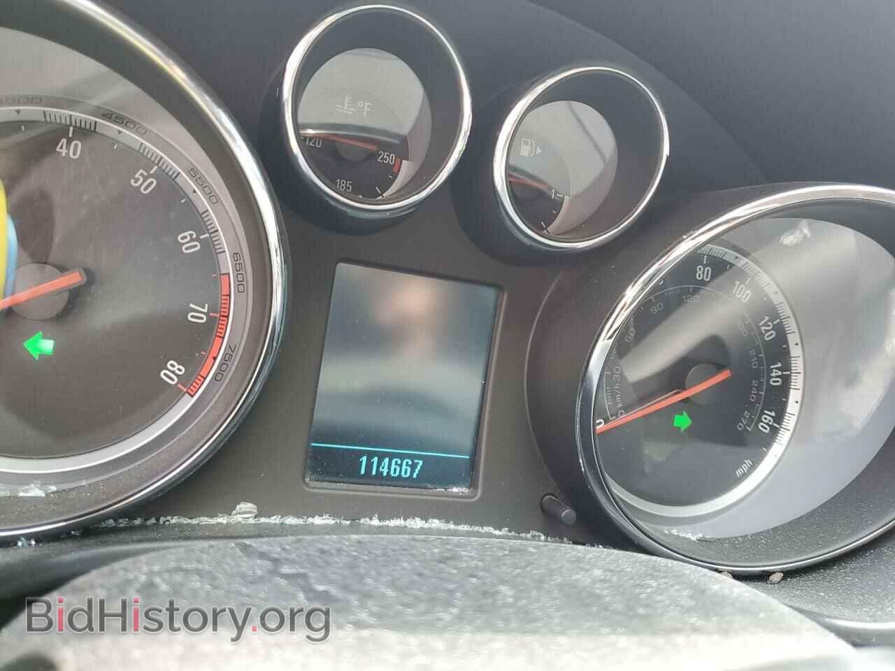 2011 BUICK REGAL - VIN: W04GR5EC2B1014350 - Photo 9
