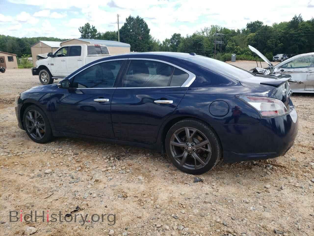 2014 NISSAN MAXIMA - VIN: 1N4AA5AP4EC438445 - Фото 2