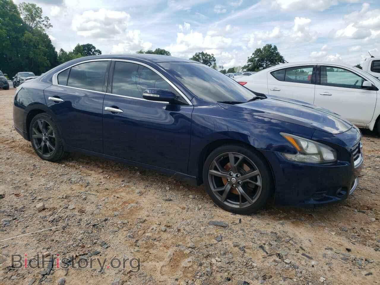 2014 NISSAN MAXIMA - VIN: 1N4AA5AP4EC438445 - Фото 4