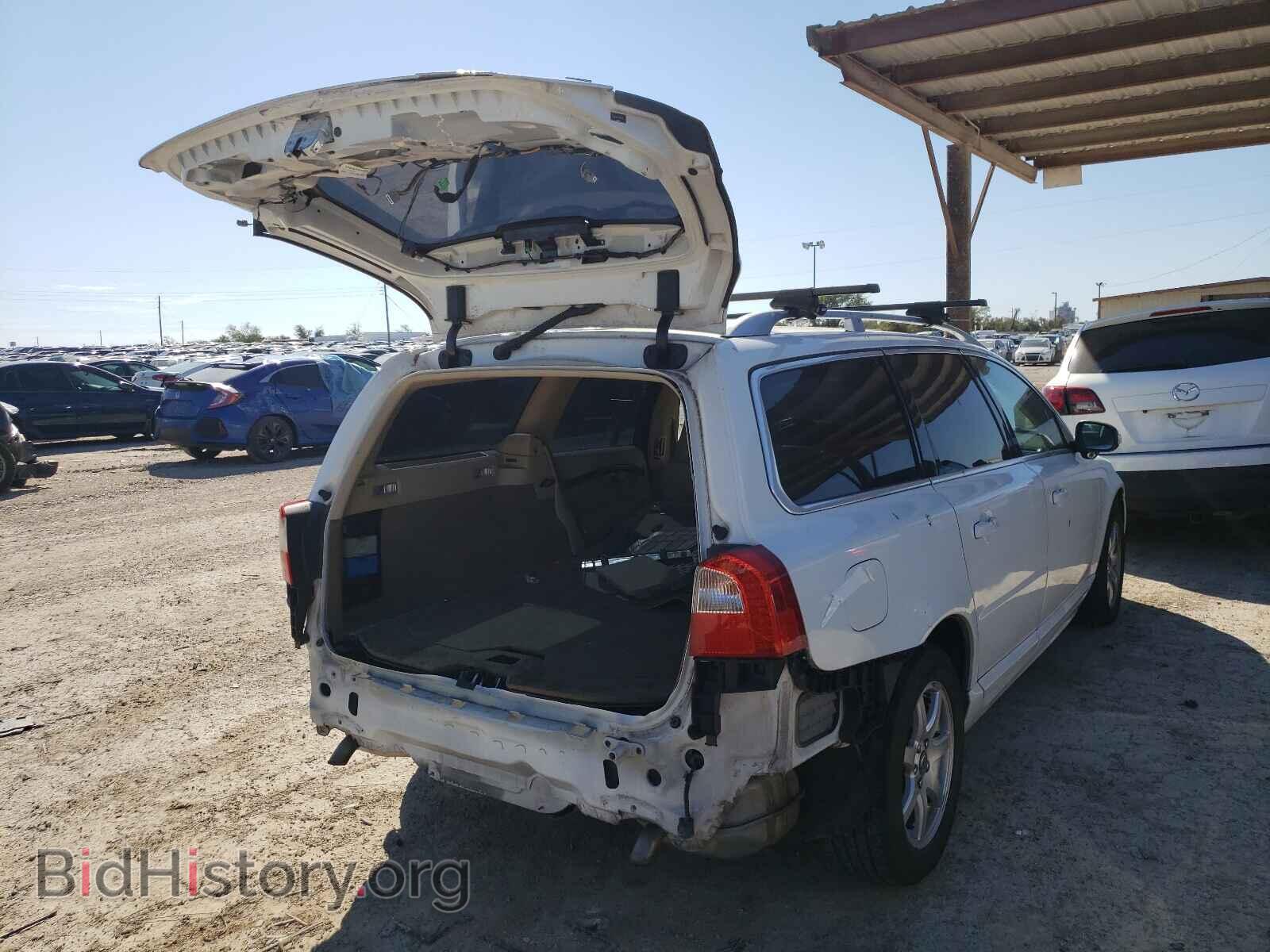 2008 VOLVO V70 - VIN: YV1BW982X81032536 - Фото 4