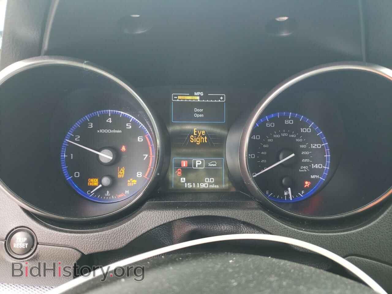 2017 SUBARU OUTBACK - VIN: 4S4BSAFC6H3376783 - Фото 9