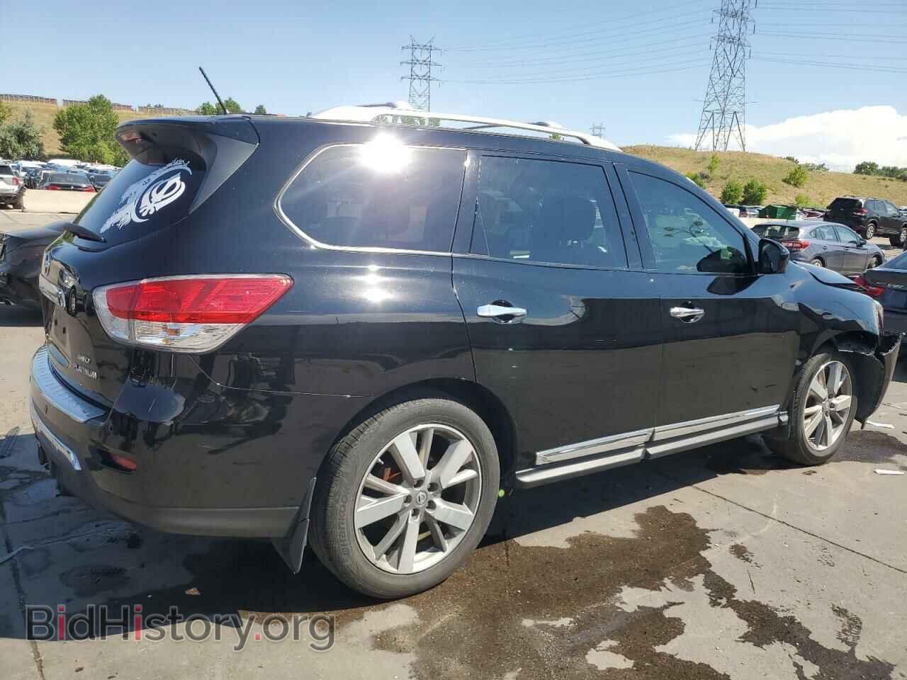 2013 NISSAN PATHFINDER - VIN: 5N1AR2MM3DC688790 - Фото 3