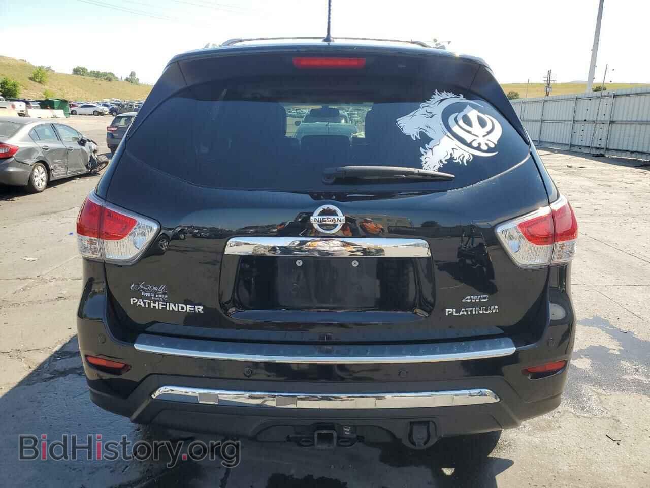 2013 NISSAN PATHFINDER - VIN: 5N1AR2MM3DC688790 - Фото 6