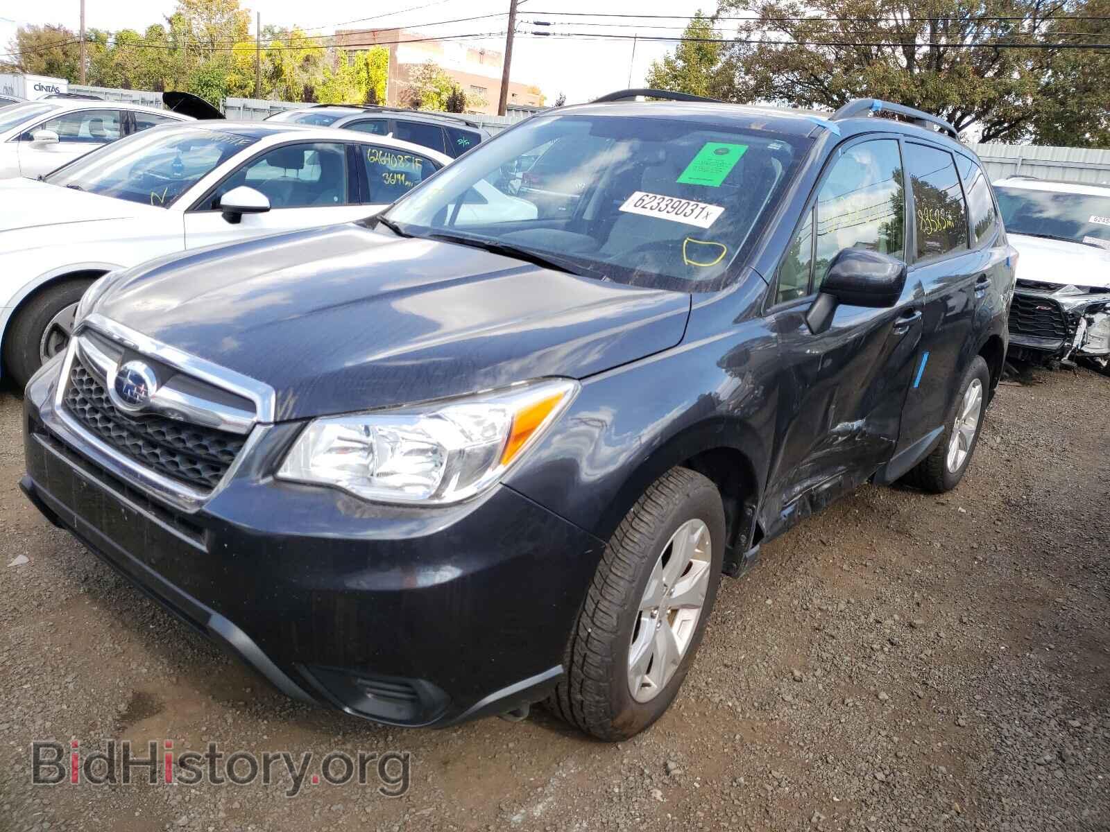 2015 SUBARU FORESTER - VIN: JF2SJADC8FH445582 - Photo 2