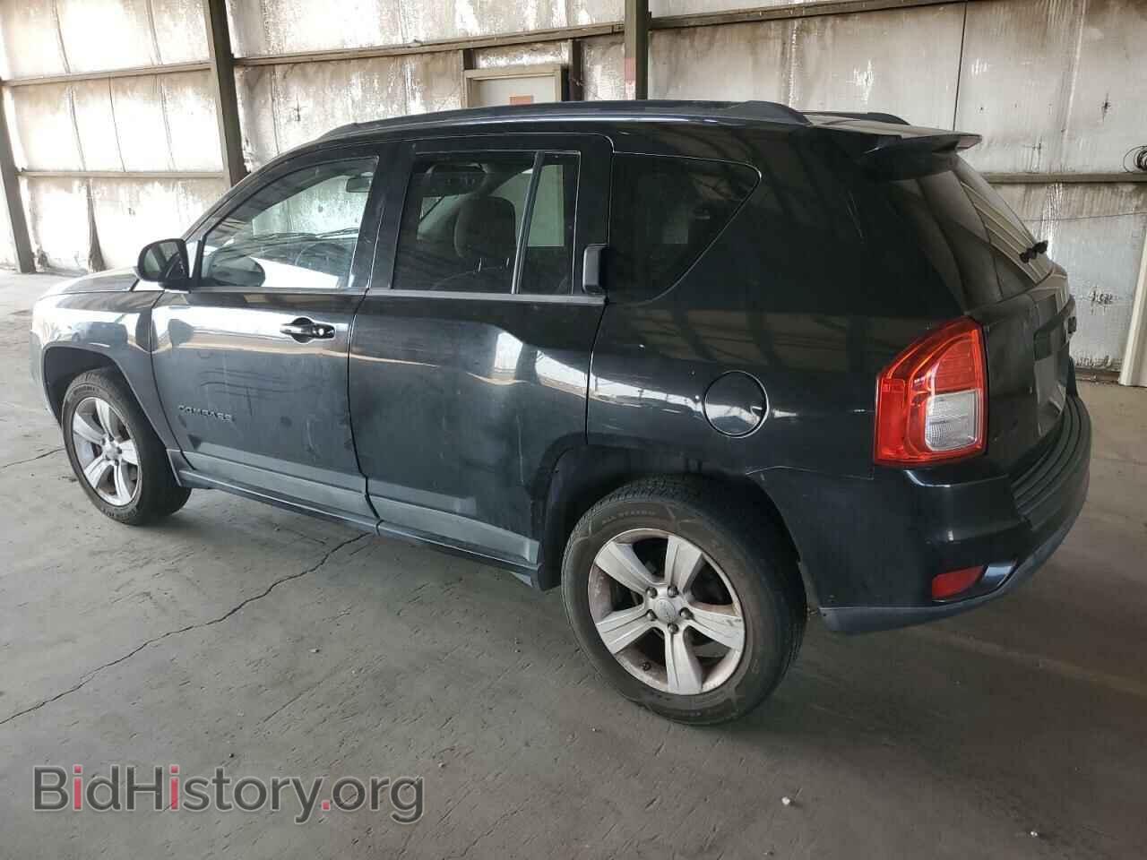 2011 JEEP COMPASS - VIN: 1J4NF1FB5BD161548 - Фото 2