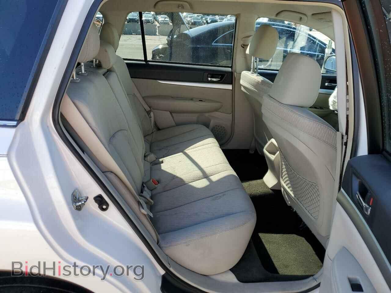 2012 SUBARU OUTBACK - VIN: 4S4BRCCC9C3260627 - Photo 11