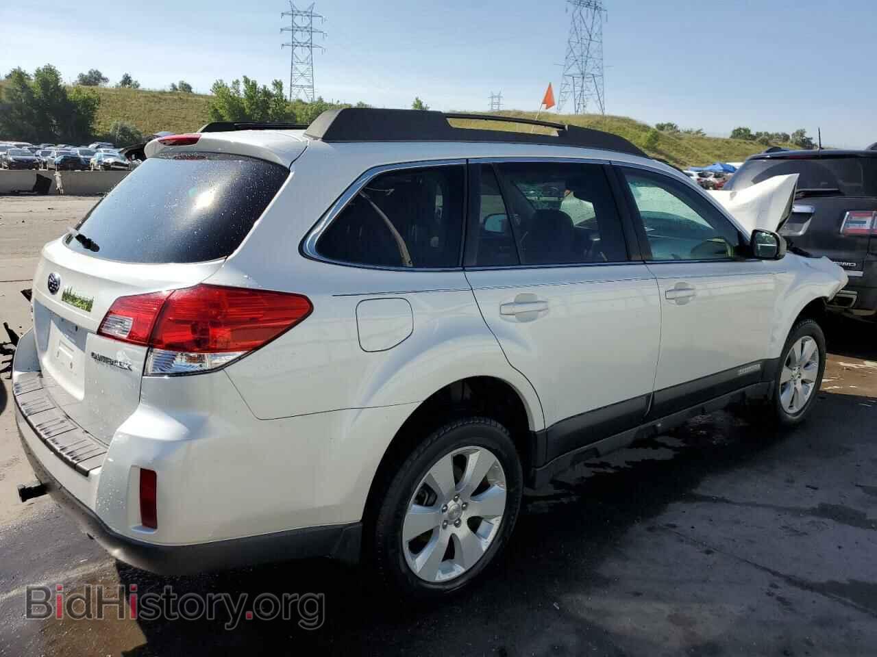 2012 SUBARU OUTBACK - VIN: 4S4BRCCC9C3260627 - Photo 3