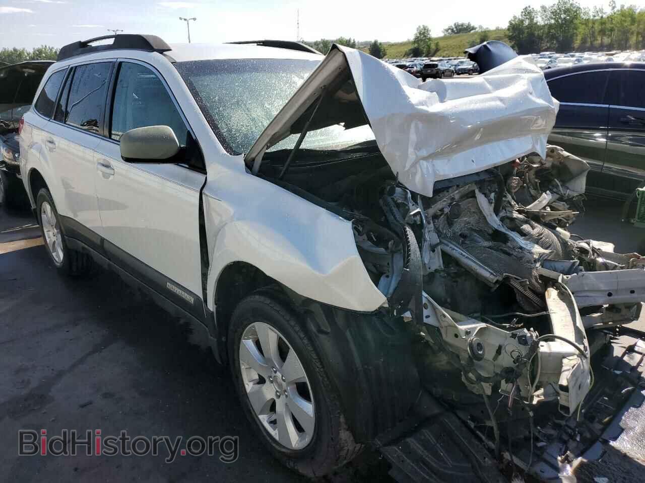 2012 SUBARU OUTBACK - VIN: 4S4BRCCC9C3260627 - Photo 4