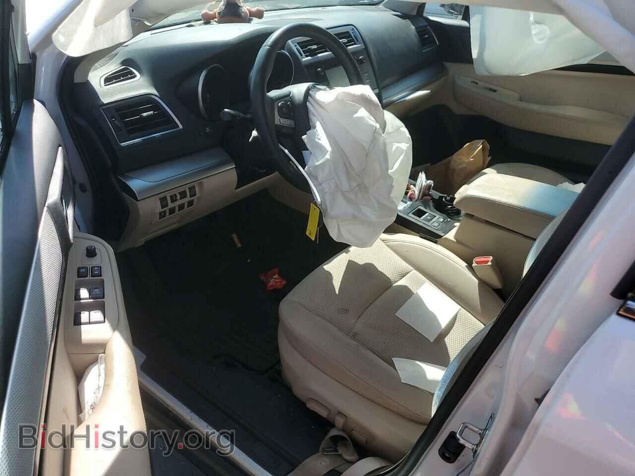 2016 SUBARU OUTBACK - VIN: 4S4BSAEC9G3281098 - Фото 8
