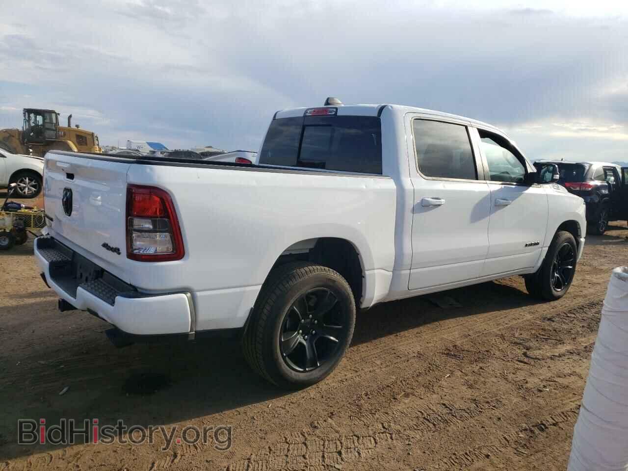 2021 RAM 1500 - VIN: 1C6SRFFM7MN734355 - Фото 3