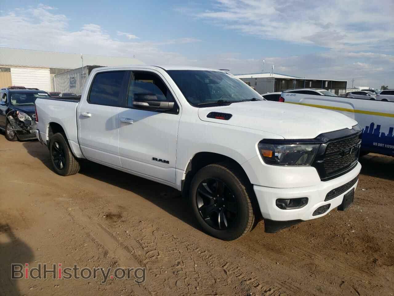 2021 RAM 1500 - VIN: 1C6SRFFM7MN734355 - Фото 4