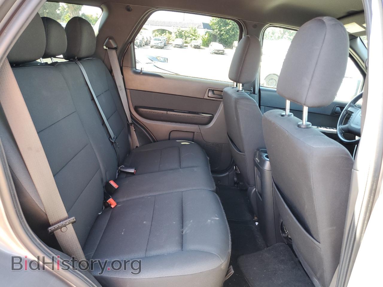 2012 FORD ESCAPE - VIN: 1FMCU0D75CKA14909 - Фото 10