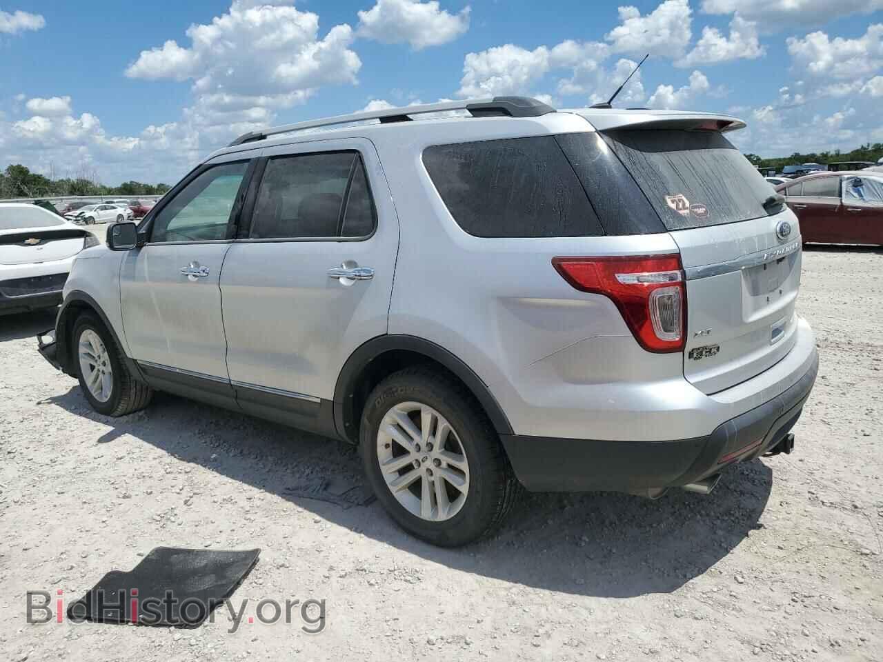 2013 FORD EXPLORER - VIN: 1FM5K7D83DGB77630 - Photo 2