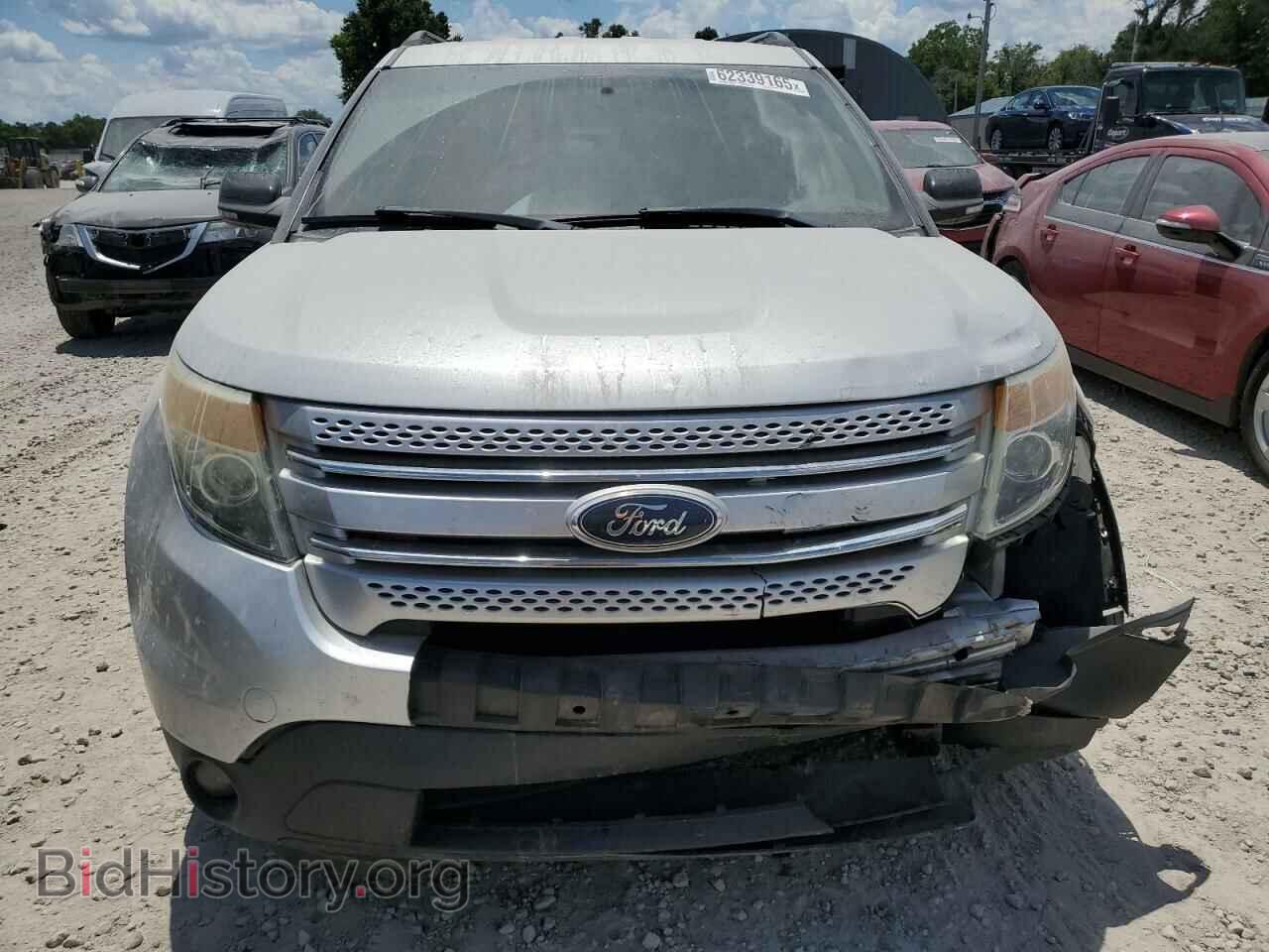 2013 FORD EXPLORER - VIN: 1FM5K7D83DGB77630 - Photo 5