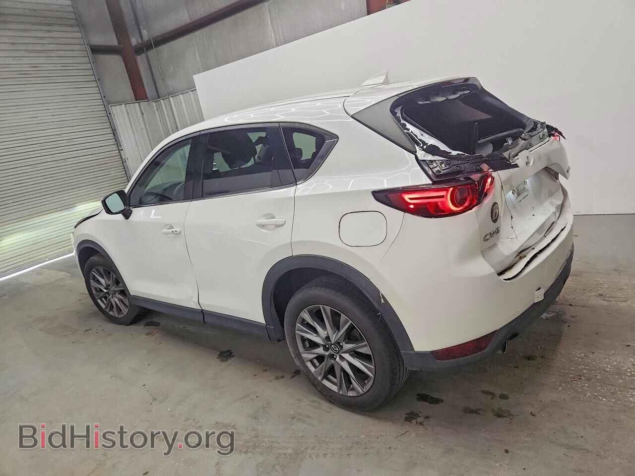 2021 MAZDA CX-5 - VIN: JM3KFADM6M0329597 - Фото 2