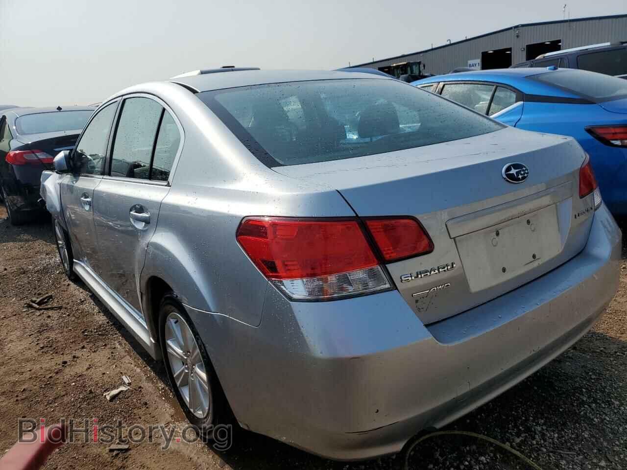 2012 SUBARU LEGACY - VIN: 4S3BMCC69C3040269 - Фото 2