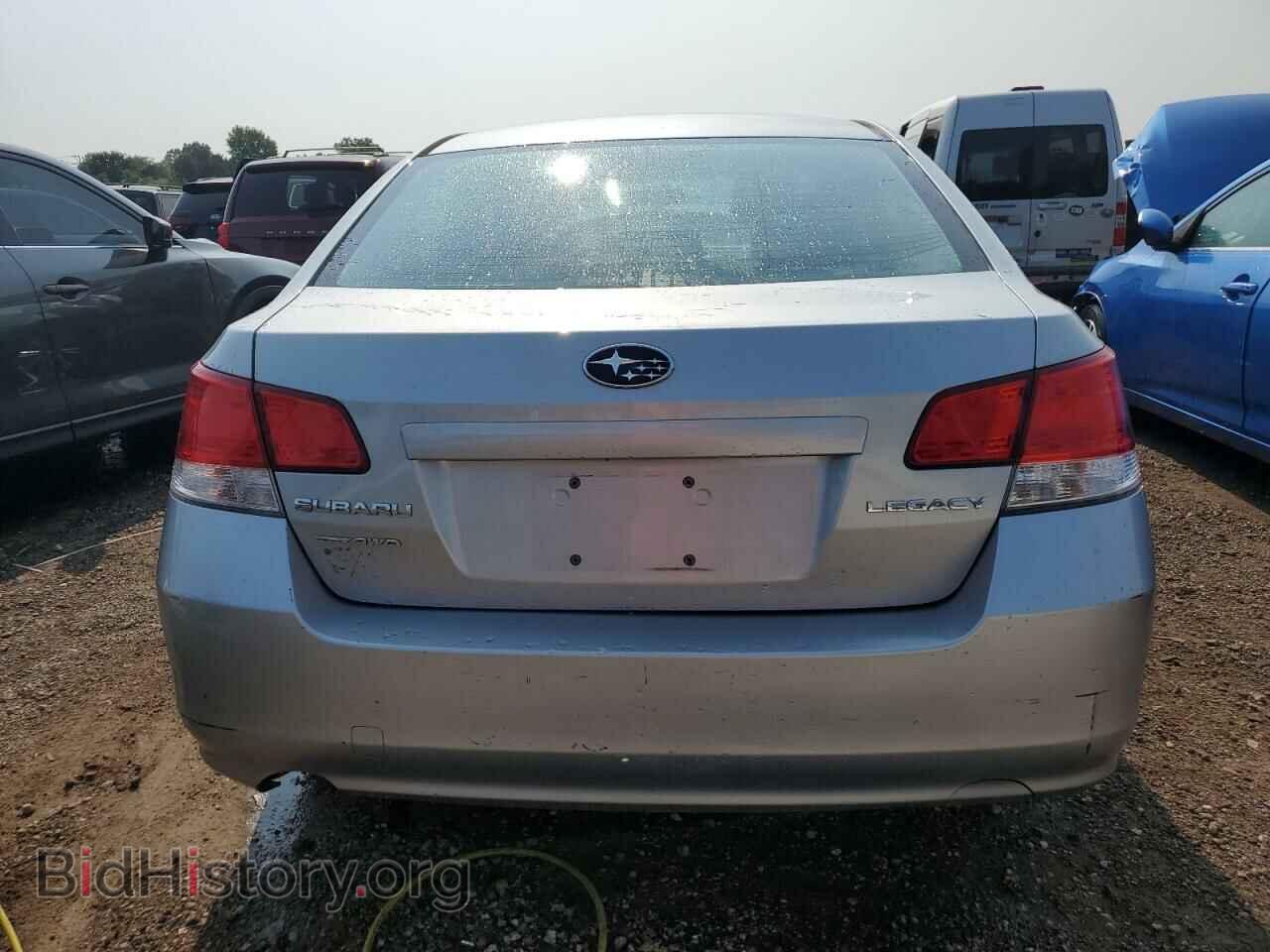 2012 SUBARU LEGACY - VIN: 4S3BMCC69C3040269 - Фото 6
