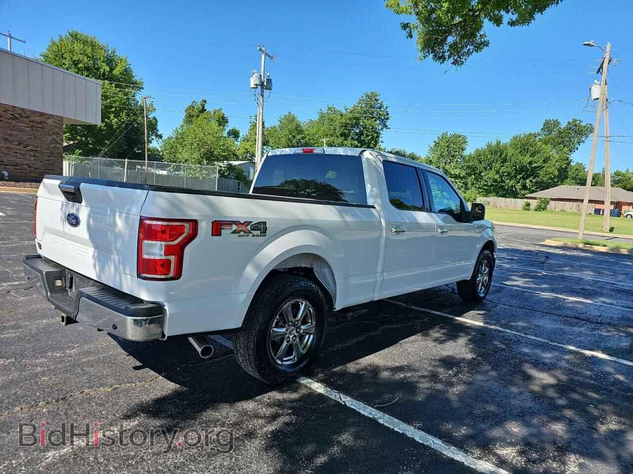 2020 FORD F-150 - VIN: 1FTFW1E50LKD61692 - Фото 4