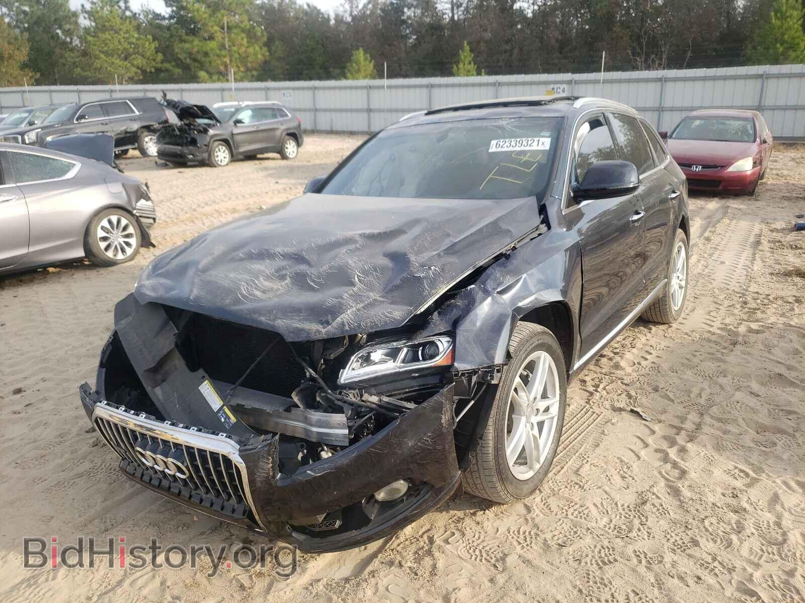 2017 AUDI Q5 - VIN: WA1C2AFP8HA080486 - Фото 2