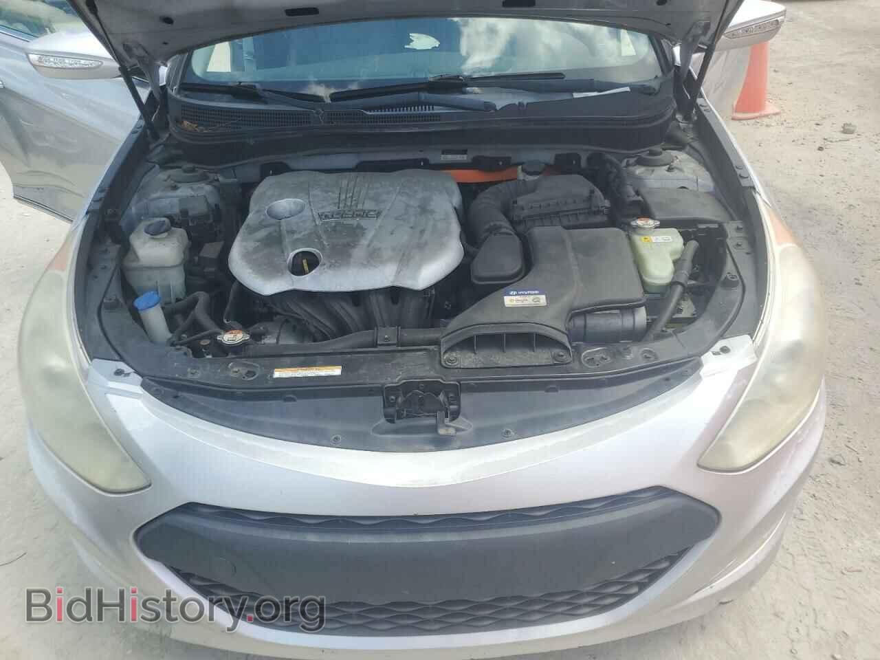 2011 HYUNDAI SONATA - VIN: KMHEC4A47BA007798 - Фото 11