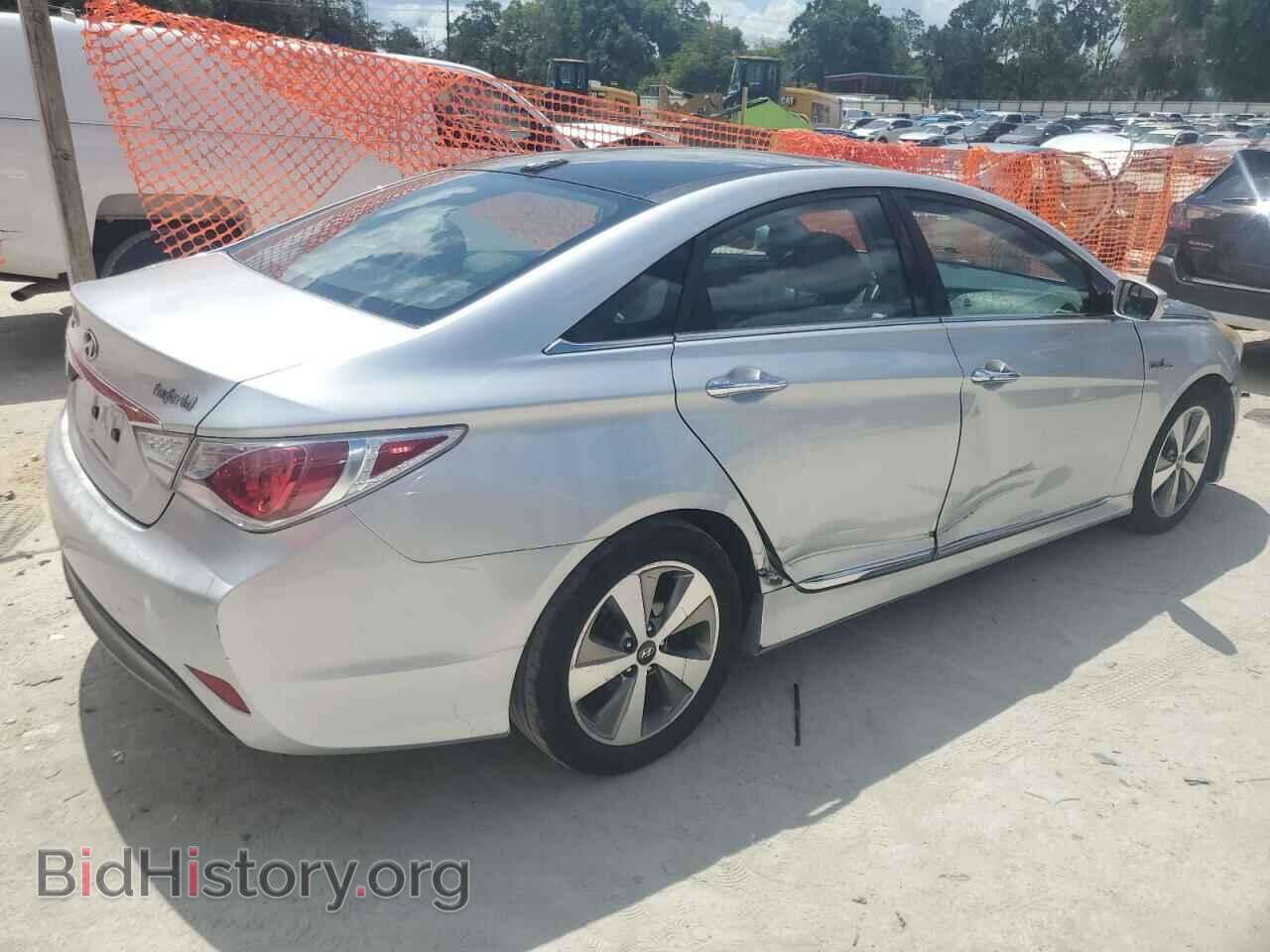 2011 HYUNDAI SONATA - VIN: KMHEC4A47BA007798 - Фото 3