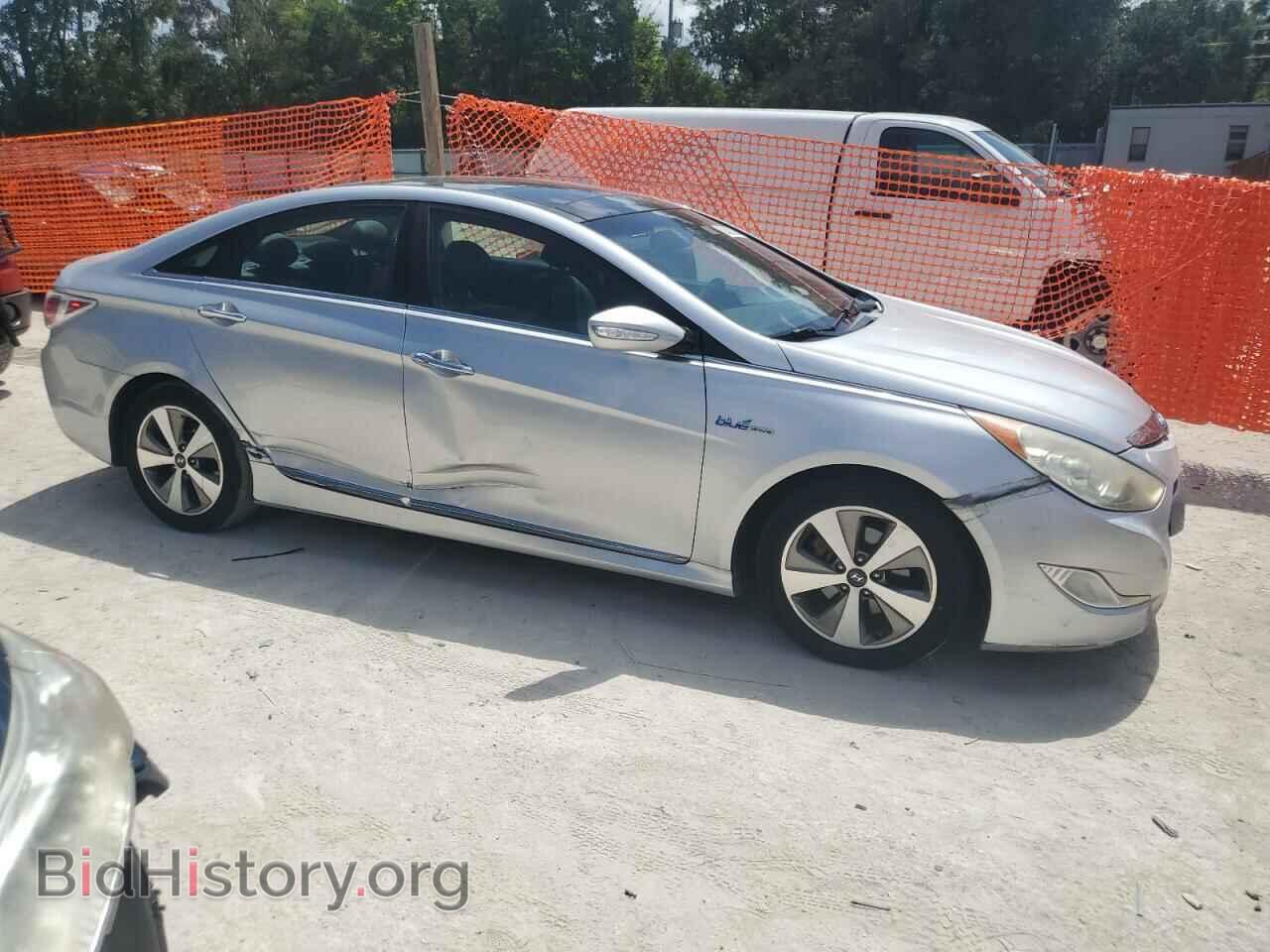 2011 HYUNDAI SONATA - VIN: KMHEC4A47BA007798 - Фото 4