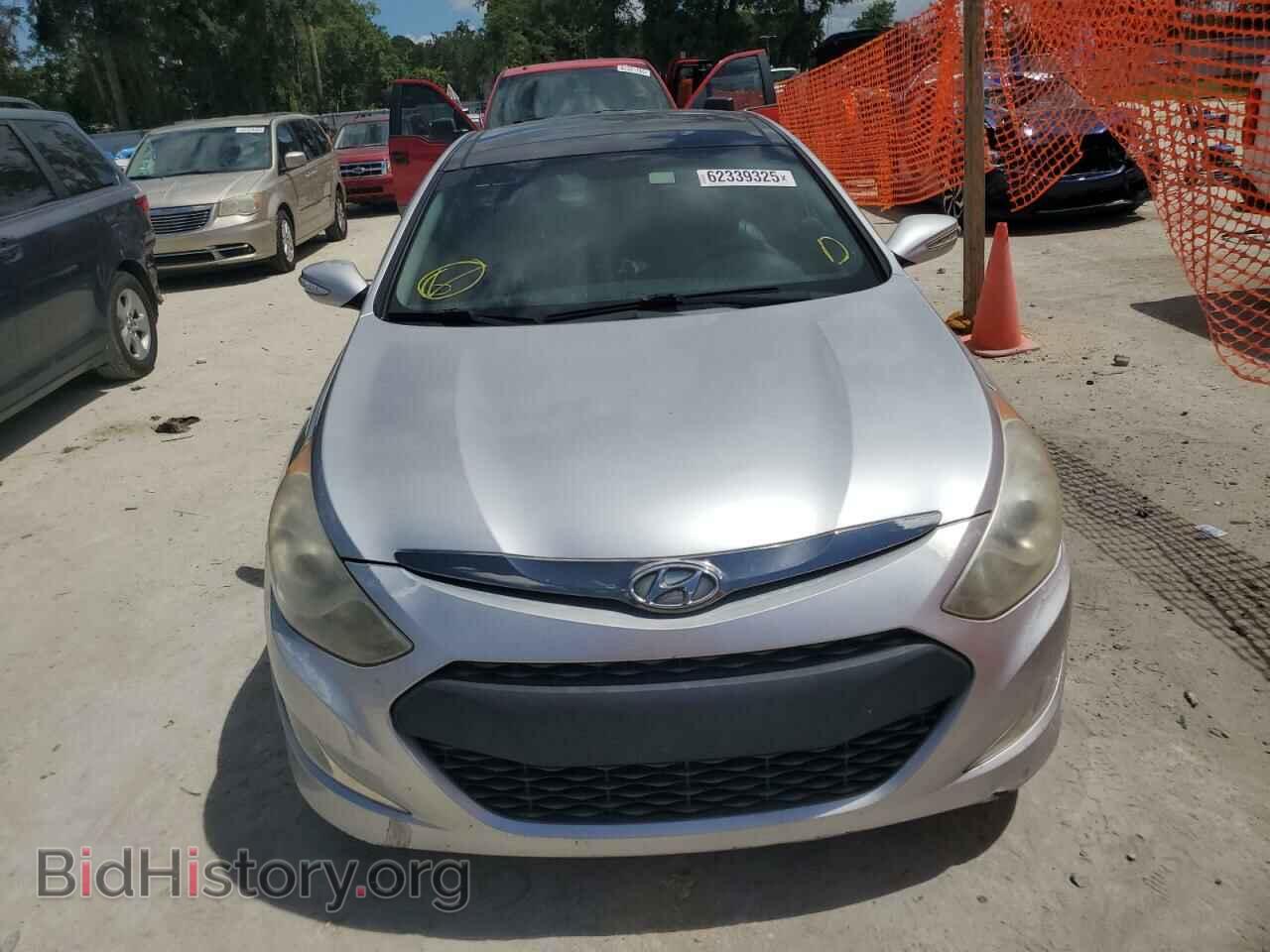 2011 HYUNDAI SONATA - VIN: KMHEC4A47BA007798 - Фото 5