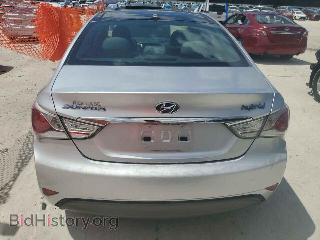 2011 HYUNDAI SONATA - VIN: KMHEC4A47BA007798 - Фото 6