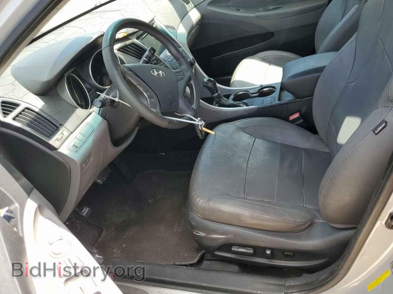 2011 HYUNDAI SONATA - VIN: KMHEC4A47BA007798 - Фото 7