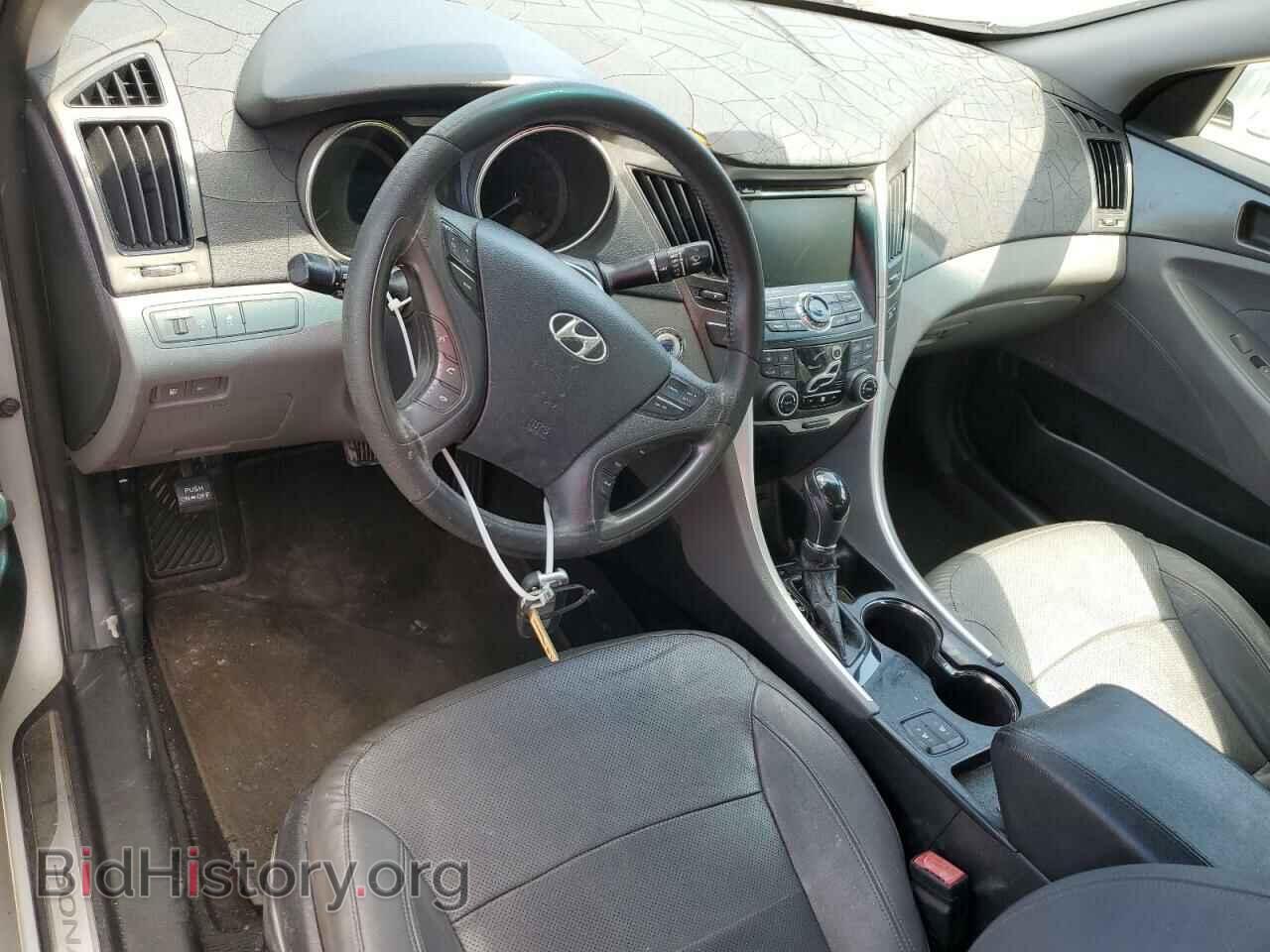 2011 HYUNDAI SONATA - VIN: KMHEC4A47BA007798 - Фото 8