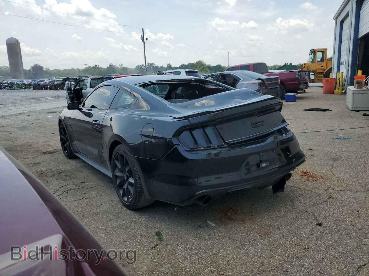 2017 FORD MUSTANG - VIN: 1FA6P8CF1H5244264 - Фото 2