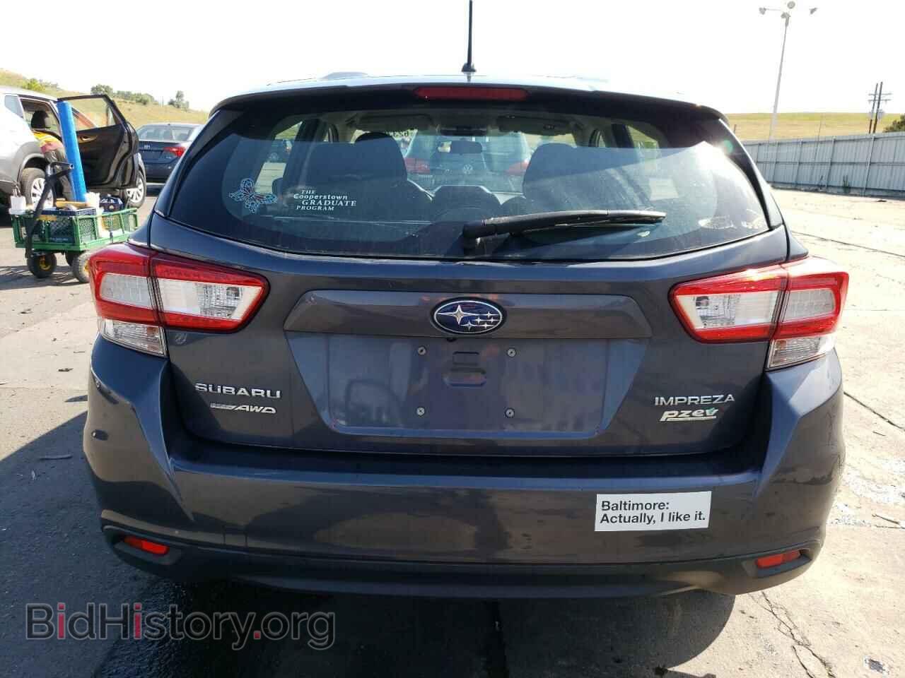 2017 SUBARU IMPREZA - VIN: 4S3GTAA65H1714467 - Фото 6