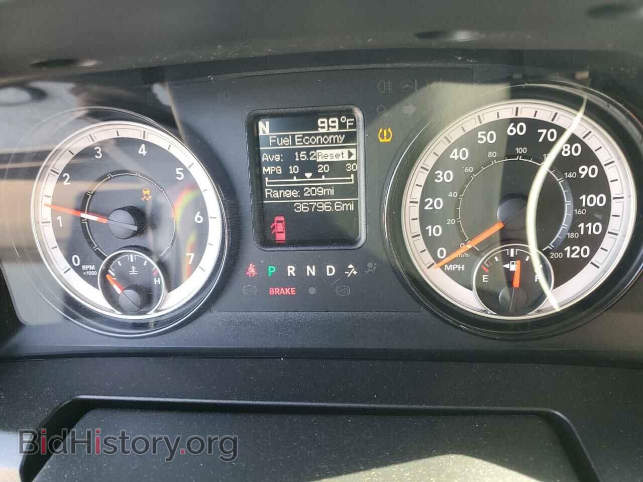 2020 RAM 1500 - VIN: 1C6RR6GG7LS161108 - Фото 9