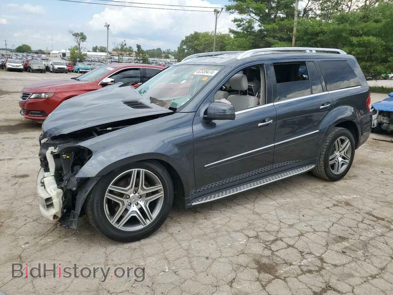 Photo 4JGBF7BE1CA790900 - MERCEDES-BENZ GL-CLASS 2012