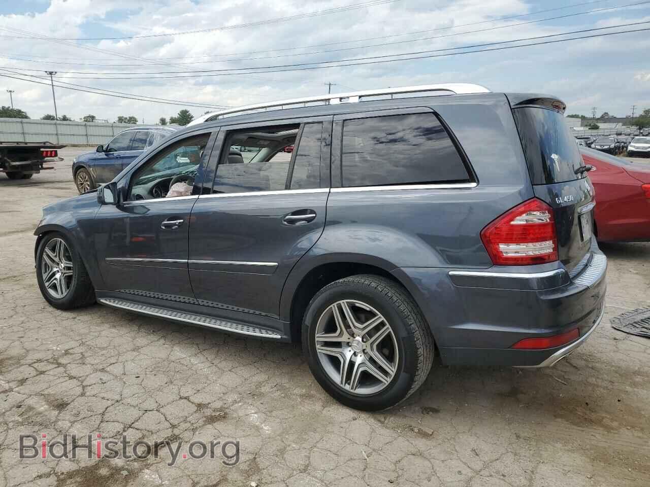 2012 MERCEDES-BENZ GL-CLASS - VIN: 4JGBF7BE1CA790900 - Фото 2