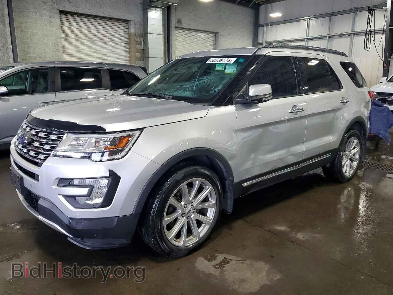 Фотография 1FM5K8F80GGC09246 - FORD EXPLORER 2016