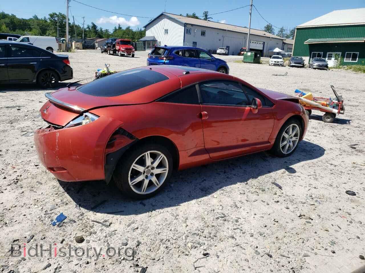 2008 MITSUBISHI ECLIPSE - VIN: 4A3AK34T48E008697 - Photo 3