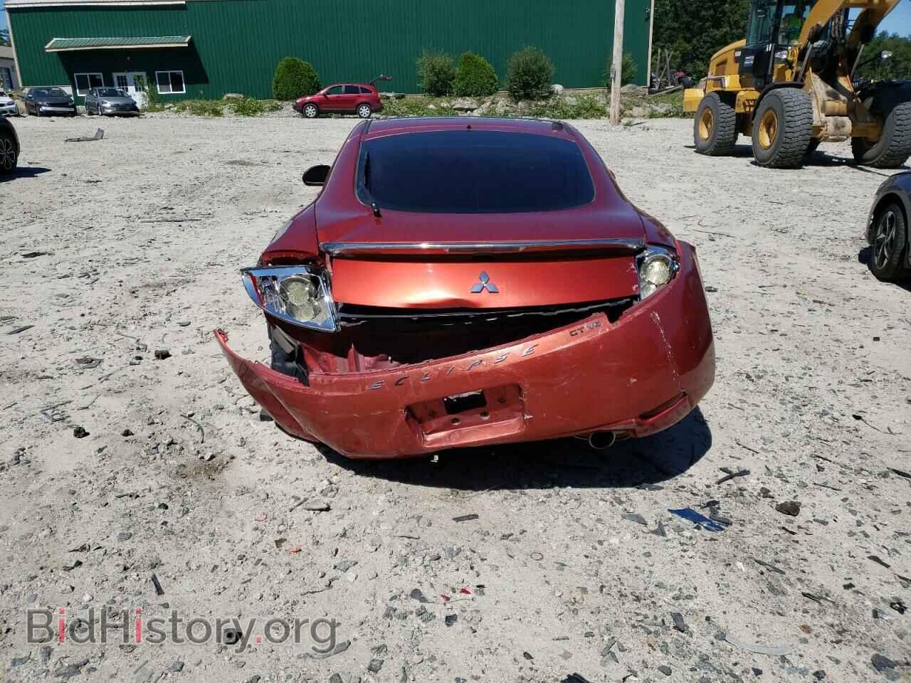 2008 MITSUBISHI ECLIPSE - VIN: 4A3AK34T48E008697 - Photo 6