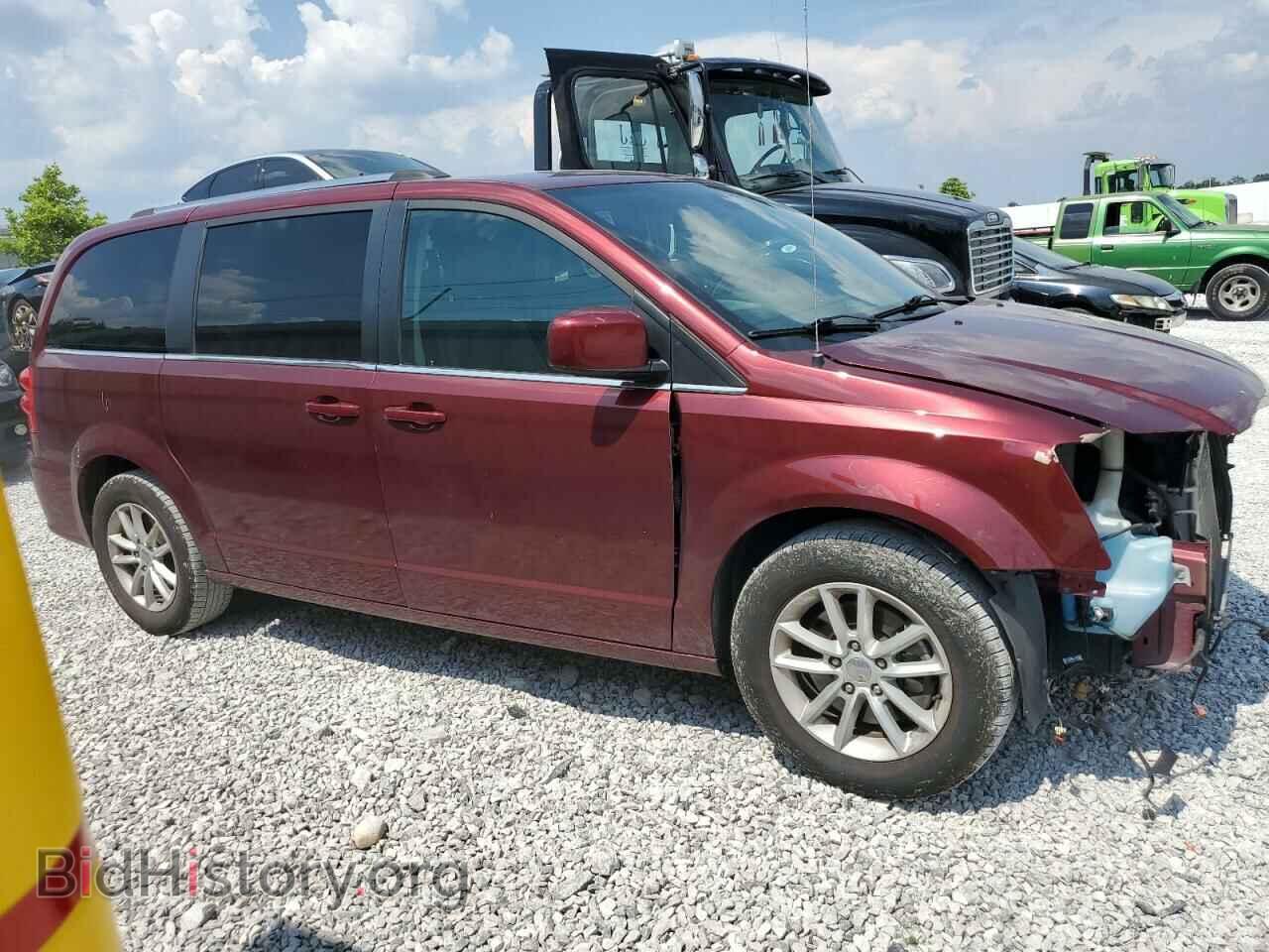 2019 DODGE CARAVAN - VIN: 2C4RDGCG4KR761622 - Фото 4
