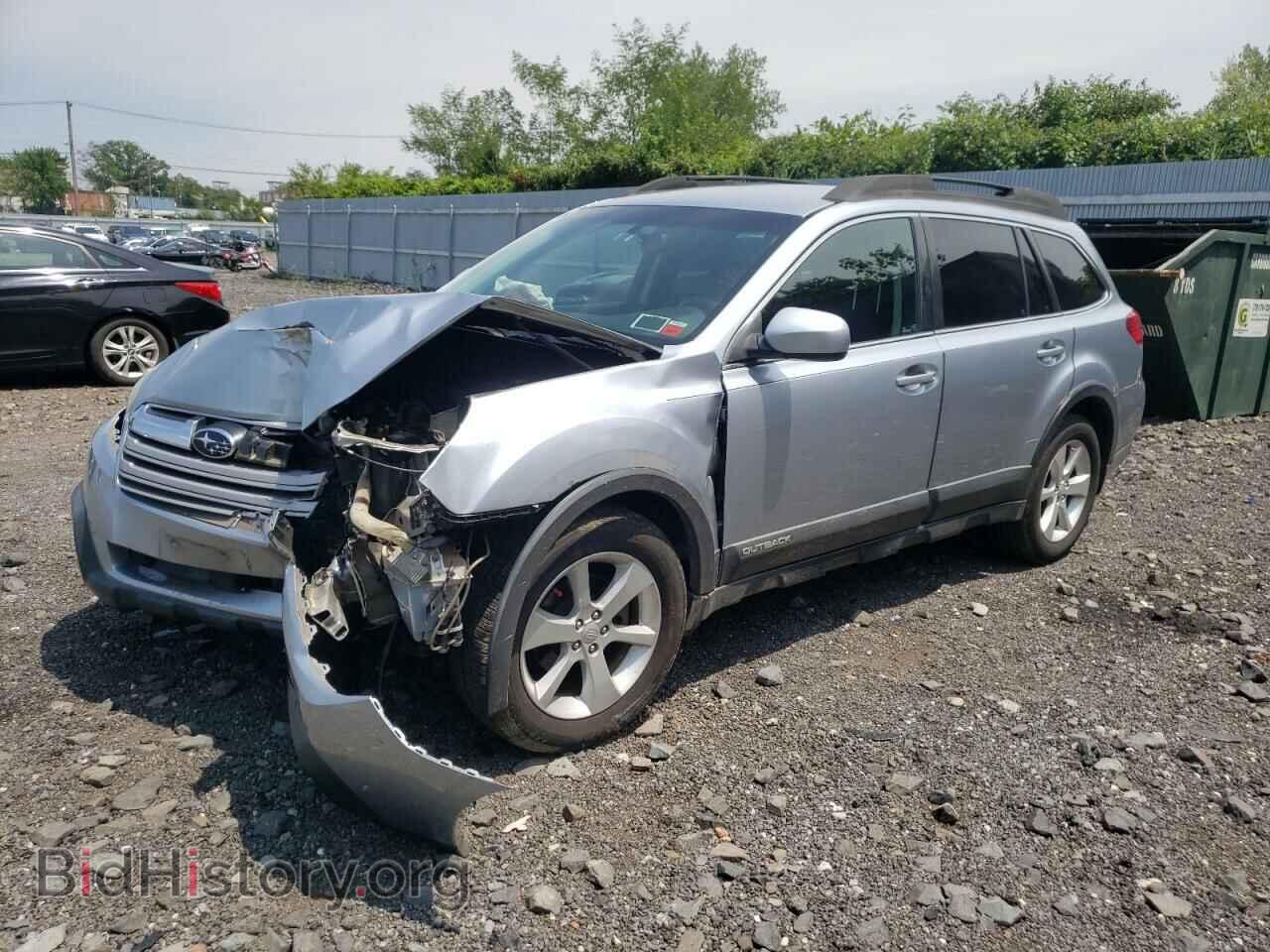 Фотография 4S4BRBCCXD3222951 - SUBARU OUTBACK 2013