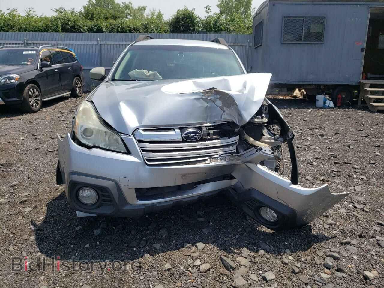 2013 SUBARU OUTBACK - VIN: 4S4BRBCCXD3222951 - Фото 5