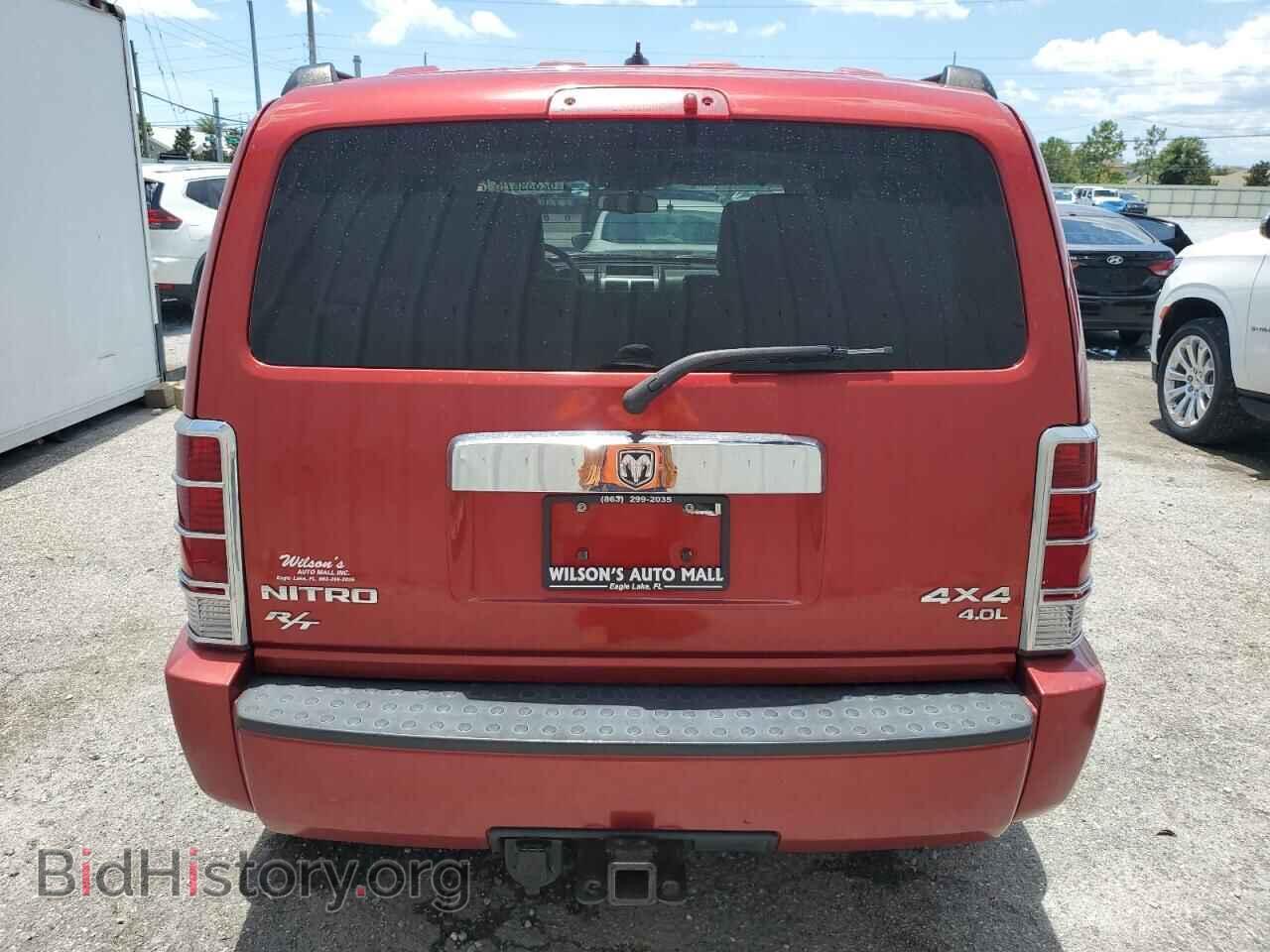2007 DODGE NITRO - VIN: 1D8GU58637W607401 - Photo 6