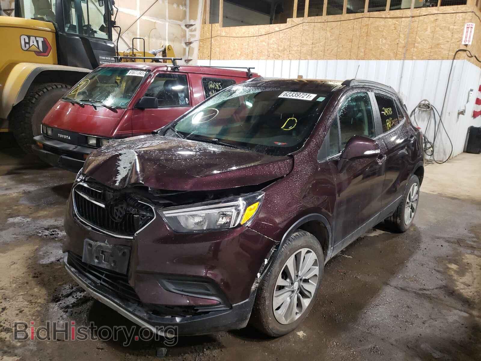2018 BUICK ENCORE - VIN: KL4CJESB6JB705665 - Photo 2
