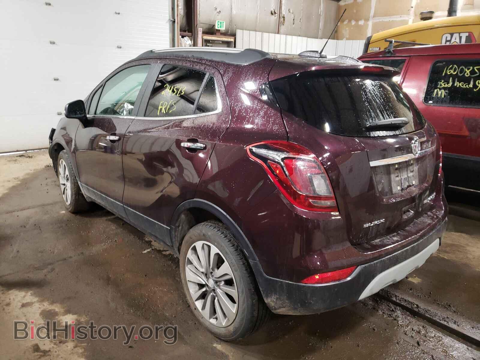 2018 BUICK ENCORE - VIN: KL4CJESB6JB705665 - Photo 3