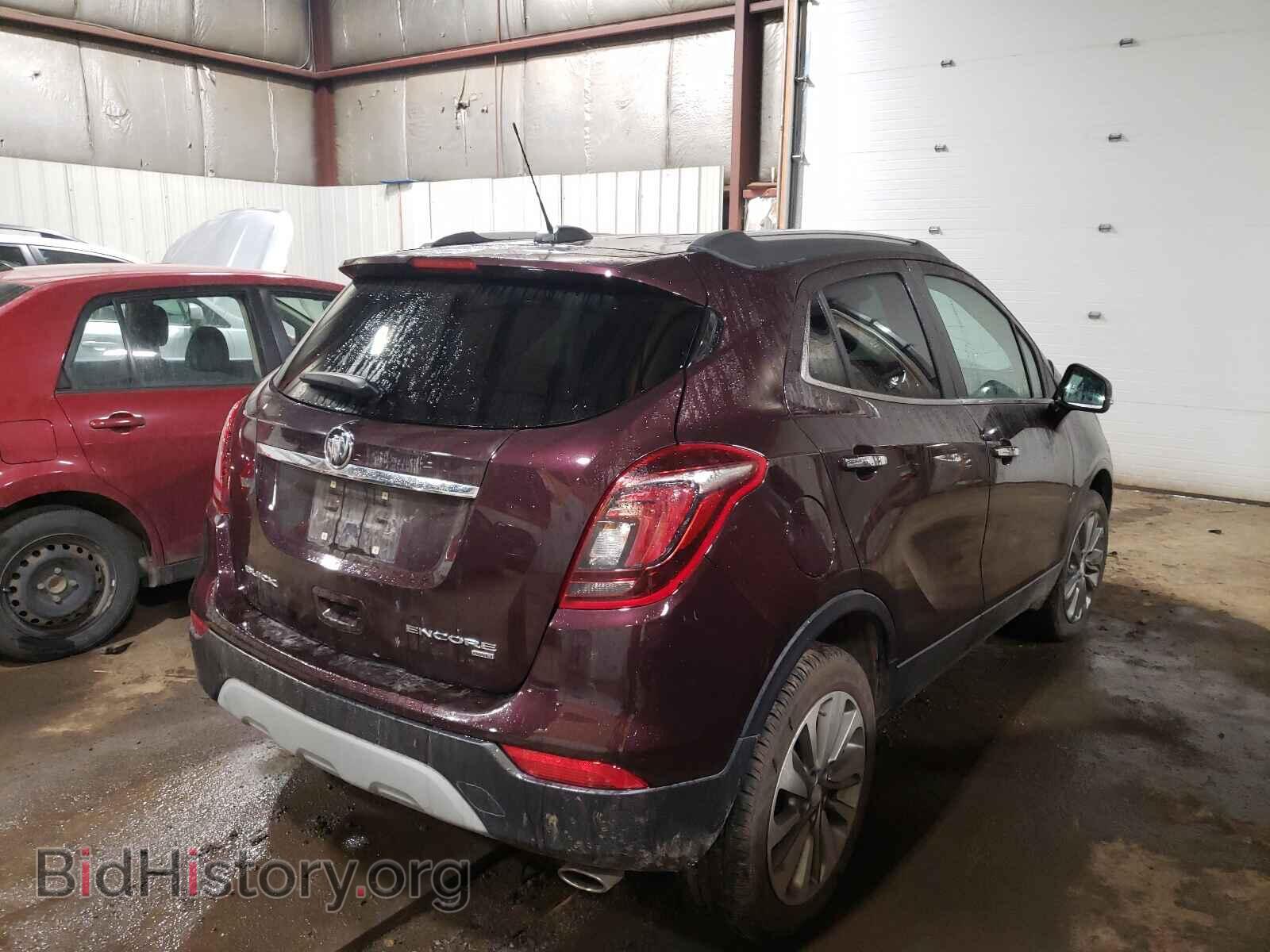 2018 BUICK ENCORE - VIN: KL4CJESB6JB705665 - Photo 4